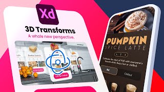 3D Transforms in Adobe XD [upl. by Traggat]