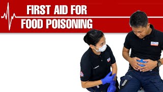 First Aid for Food Poisoning Symptoms and Other things you need to know [upl. by Yenatirb237]