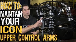 HOW TO Maintain Your ICON Uniball Upper Control Arms [upl. by Chretien28]