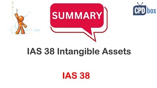 IAS 38 Intangible Assets summary  applies in 2025 [upl. by Masson]