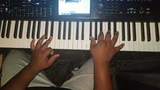 Outstanding by gap band piano tutorial [upl. by Sotos]