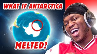 WHAT IF ANTARCTICA MELTED [upl. by Naitsyrk]