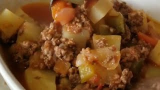 PICADILLO CON PAPAS DELICIOUS❤ [upl. by Petracca292]