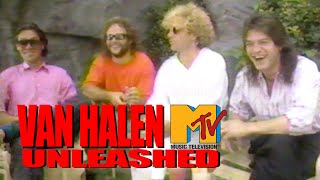 MTV  Van Halen  Unleashed  1986 [upl. by Corney]