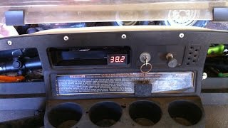 How To Install A Battery Meter On A Golf Cart [upl. by Horodko]