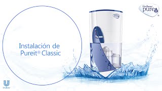 Instalación de Pureit® Classic [upl. by Minnnie153]