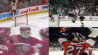 Alltime Goalie Goals  Through 201920  NHL [upl. by Lleunamme]