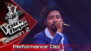 Aarif Rauf quotTimilai Dekheraquot  LIVE The Voice of Nepal Season 2  2019 [upl. by Ritz]