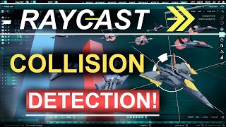 Unity 3D RayCast Collisions In 2 Minutes [upl. by Jamison]