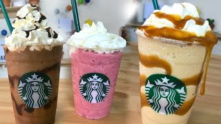 ¡Haz Frappucinos de Starbucks en tu Casa  RebeO [upl. by Bred]