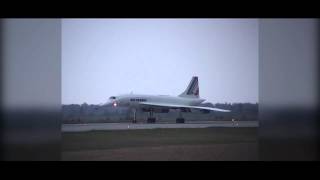 Entrainement Concorde  Vatry amp Chateauroux [upl. by Yderf]