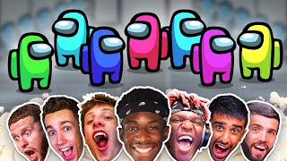 The SIDEMEN play AMONG US Sidemen Gaming [upl. by Alvar]