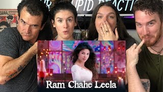 RAM CHAHE LEELA  Priyanka Chopra  REACTION [upl. by Ppik298]