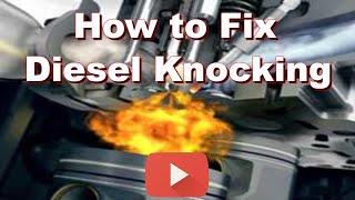 diesel knock in ci engines how to fix engine knock [upl. by Allwein]