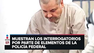 Imágenes inéditas sobre la tercera captura de El Chapo Guzmán [upl. by Ahsito]