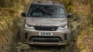 2021 Land Rover Discovery – Offroad Driving [upl. by Nnayar]