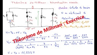 Théorème de Millman [upl. by Auberon]