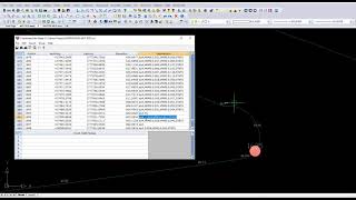 Automatic Curves in Carlson Survey and SurvCE  SurvPC [upl. by Apilef]