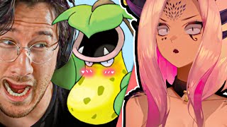 Tricky Reacts to Pokemon SMASH or PASS [upl. by Reichert566]