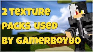 Top 2 Gamerboy80 Texture Packs  AciDicBliTzz Short Sword Pack  Minecraft Hypixel Bedwars 18 [upl. by Komara]