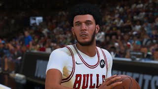 Lonzo Ball FACE CREATION NBA2K24 NEXTGEN [upl. by Rexana]