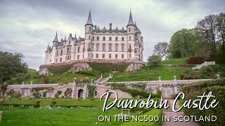 Dunrobin Castle in Scotland  The Jewel of the NC500 [upl. by Kristofer326]