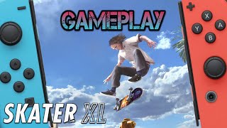 Skater XL  Nintendo Switch Gameplay [upl. by Eikin]