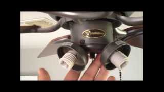 How to repair pull chain light switch in ceiling fan [upl. by Kent]