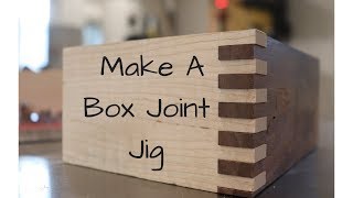 How To Make A Box Joint Jig [upl. by Beal]