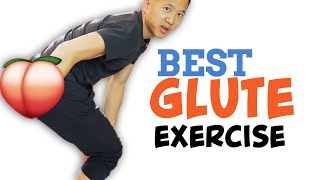 Best Glute Exercises At Home For Weak Glutes [upl. by Hgielrebmik]