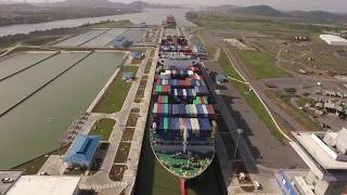 The Panama Canal 104 Years Connecting the World [upl. by Trainor]