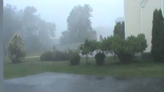 Destructive Severe Thunderstorm 70Mph Winds [upl. by Rehctaht]