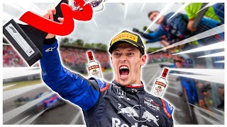 Daniil Kvyat Hardbass Compilation Remastered [upl. by Seel442]