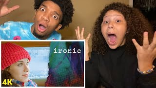 THIS IS VERY IRONIC  Alanis Morissette  Ironic Official 4K Music Video REACTION [upl. by Euqinom]