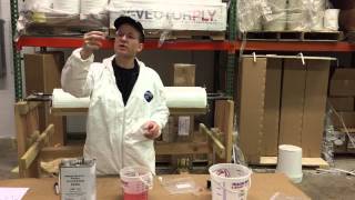 How to Mix Polyester Resin [upl. by Wilow994]