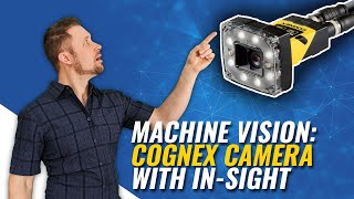 How to Connect a Cognex Camera with InSight  Machine Vision pt2  Breen Machine Automation Services [upl. by Nyledaj]