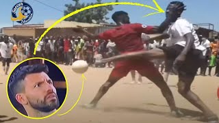 ⚠ What are these men Impressive African football skills 1 [upl. by Nairde]