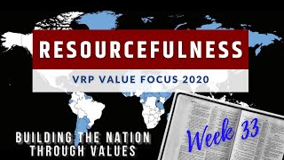 CRFV Filipino Value Focus Broadcast RESOURCEFULNESS [upl. by Gebelein]