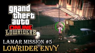 GTA Online Lowriders  Mission 5  Lowrider Envy Hard Difficulty [upl. by Moth]