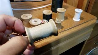 Refill Thread Spools with Bobbin Winder Spool Adapter [upl. by Feliks]