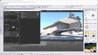 VRay for Rhino – Quick Start Exterior Lighting [upl. by Bibah]