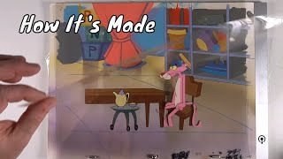 How Its Made  Traditional Cel Animation [upl. by Petracca]