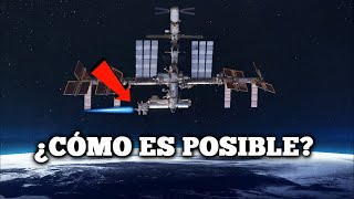 ¿Cómo se sostiene la Estación Espacial sobre la Tierra [upl. by Aneeuqal]