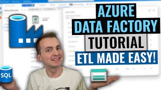 Azure Data Factory Tutorial  Introduction to ETL in Azure [upl. by Nhar]