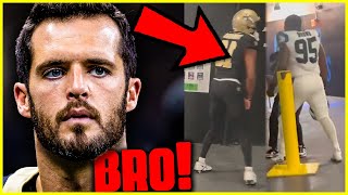 INSANE ALTERCATION AFTER SAINTS PANTHERS GAME [upl. by Lauralee791]