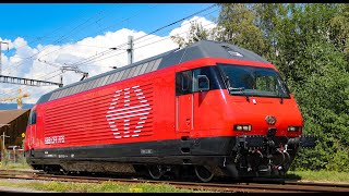 Class Re 460 modernization program of Swiss Federal Railways SBB [upl. by Leahcimnaes]