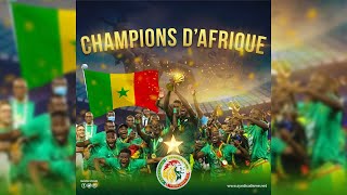 Résumé Finale CAN 2021  Sénégal🇸🇳 vs 🇪🇬Egypte Le Sénégal remporte la CAN face à l’Égypte [upl. by Anthony]