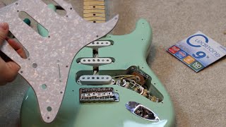 Pickguard Change  Full Process [upl. by Eoj]