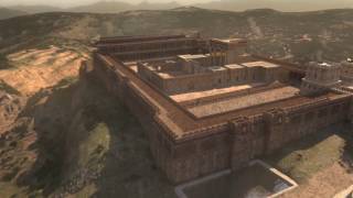 Herods Temple Free 3D Jerusalem App [upl. by Jarl]