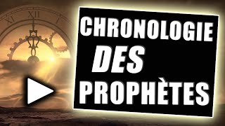 CHRONOLOGIE DES PROPHÈTES  ISLAM [upl. by Litnahs]